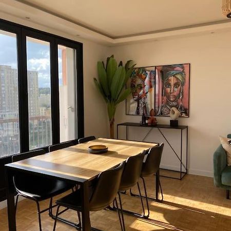 Magnifique Appartement Neuilly Sur Marne Entre Paris Et Disneyland Exterior photo