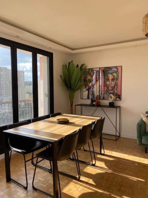 Magnifique Appartement Neuilly Sur Marne Entre Paris Et Disneyland Exterior photo